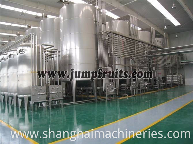 Butter/Dairy Products with Pasteurization Machine Sterilizer